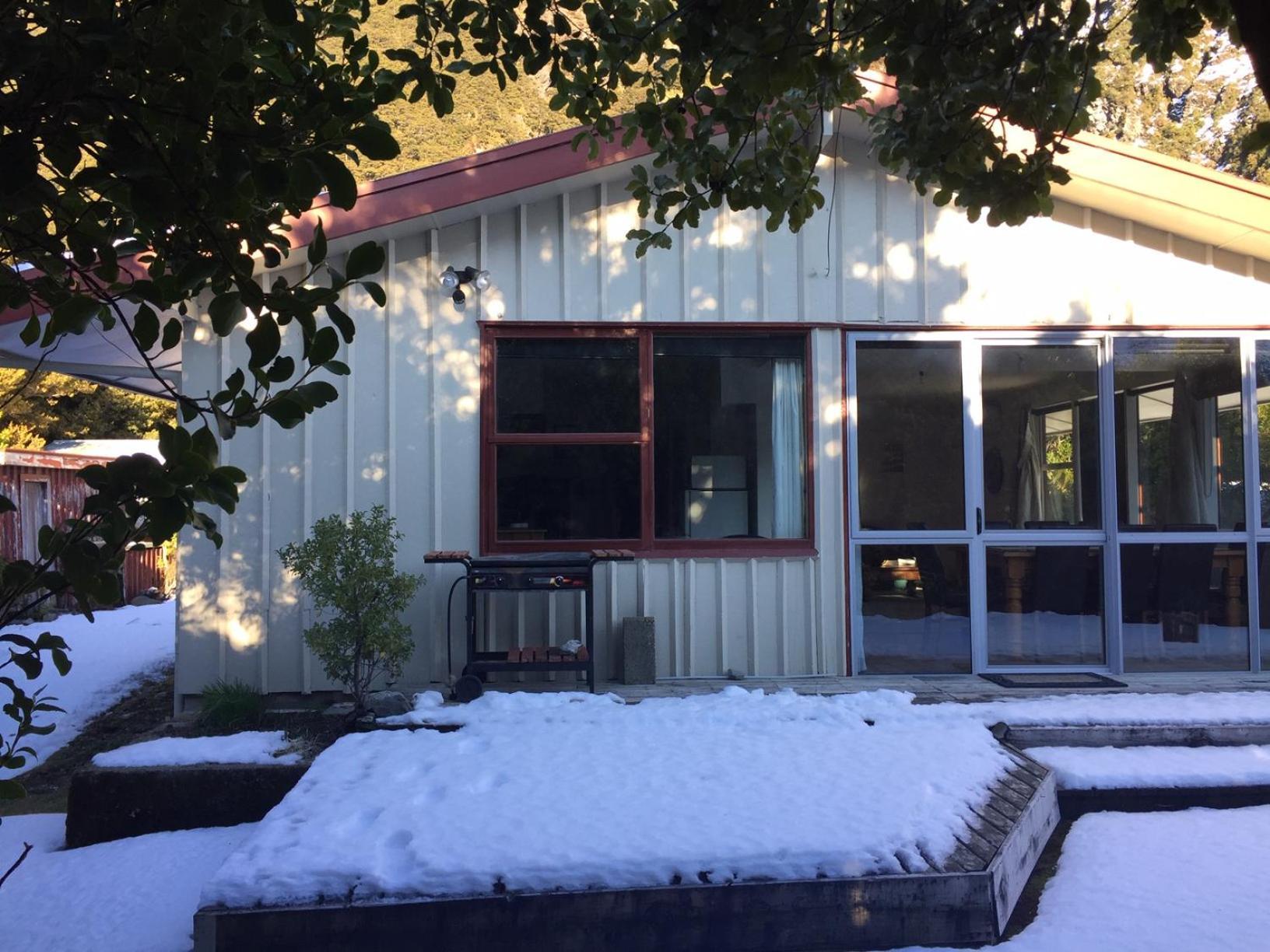 Aoraki Alpine Chalet Villa Mount Cook Esterno foto