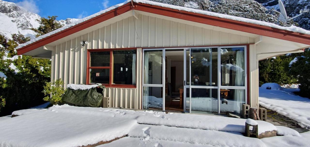 Aoraki Alpine Chalet Villa Mount Cook Esterno foto