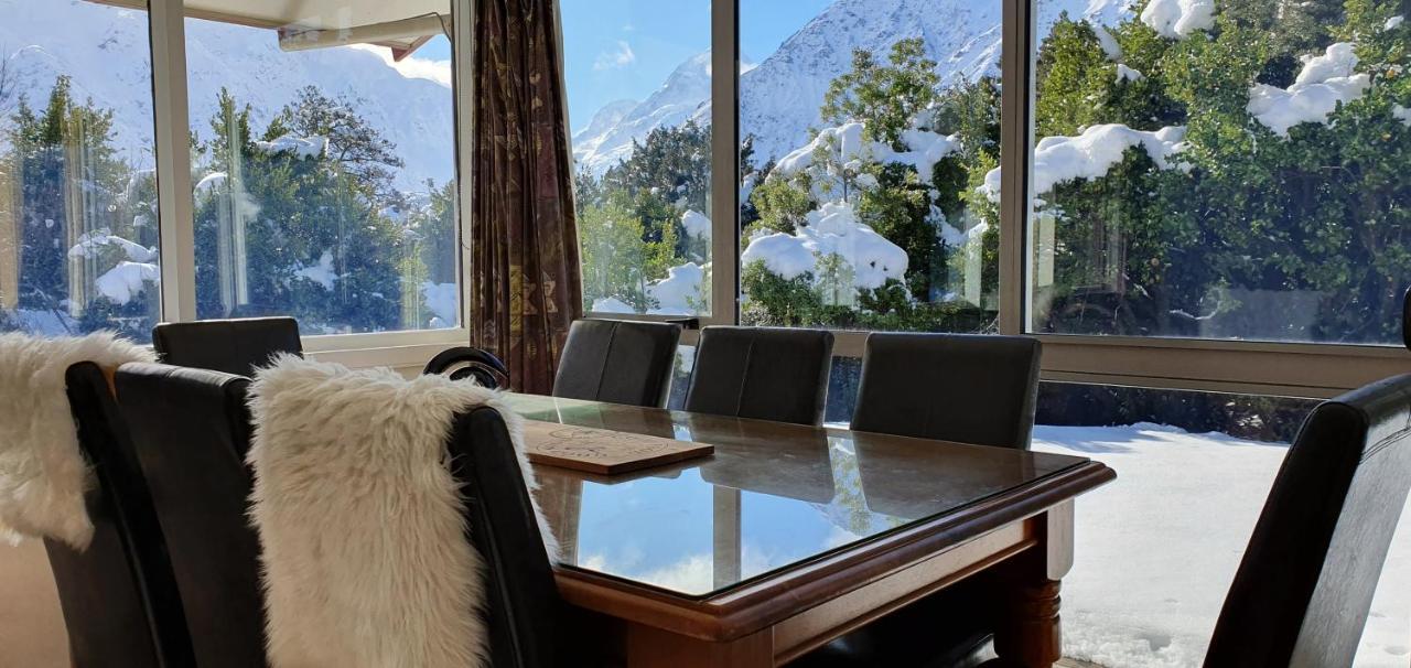 Aoraki Alpine Chalet Villa Mount Cook Esterno foto