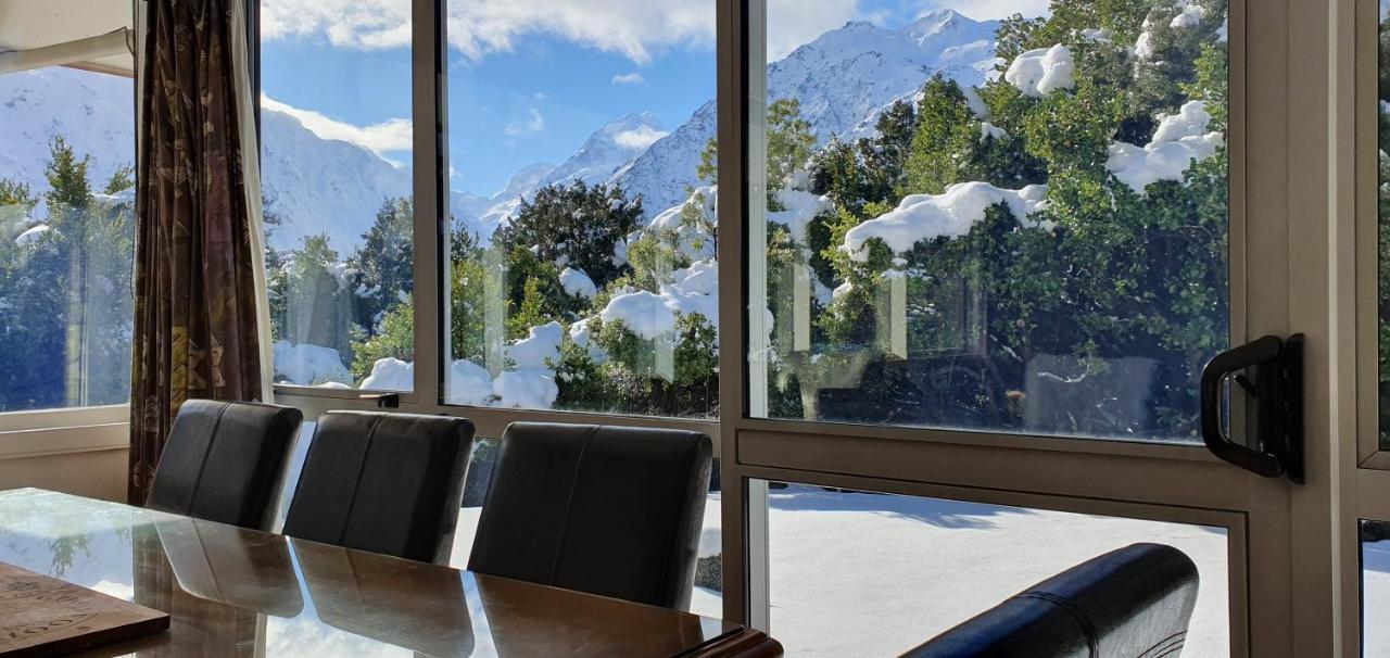 Aoraki Alpine Chalet Villa Mount Cook Esterno foto