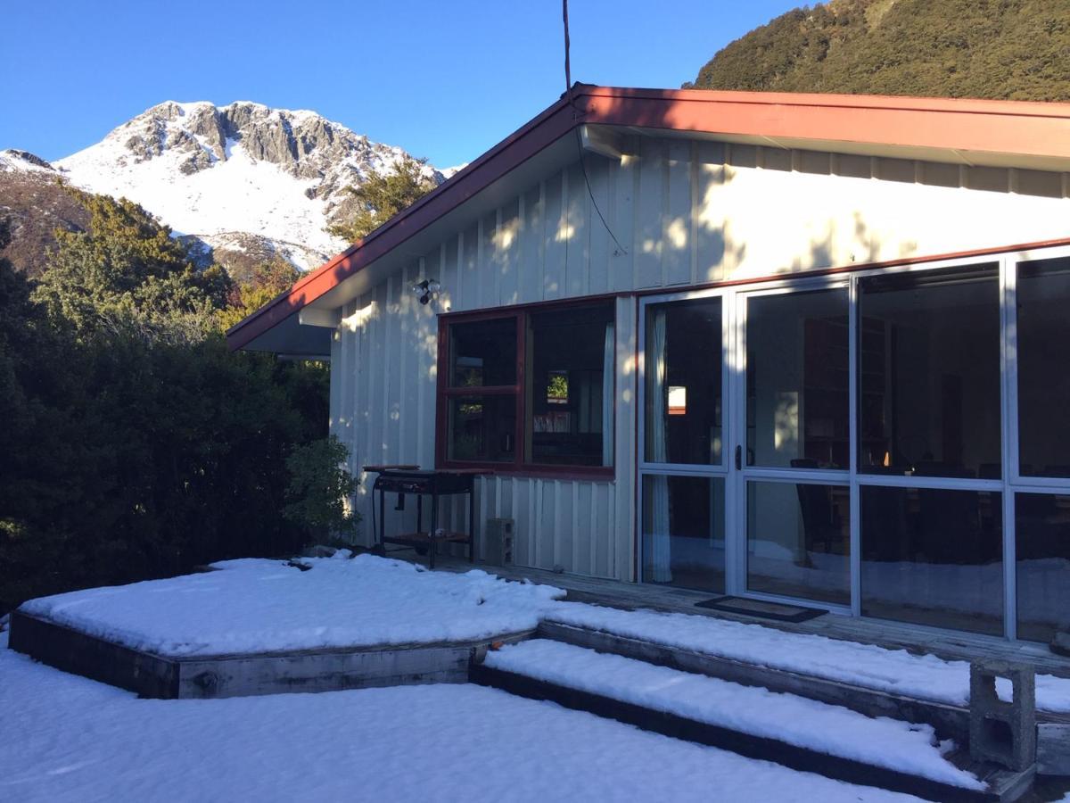 Aoraki Alpine Chalet Villa Mount Cook Esterno foto