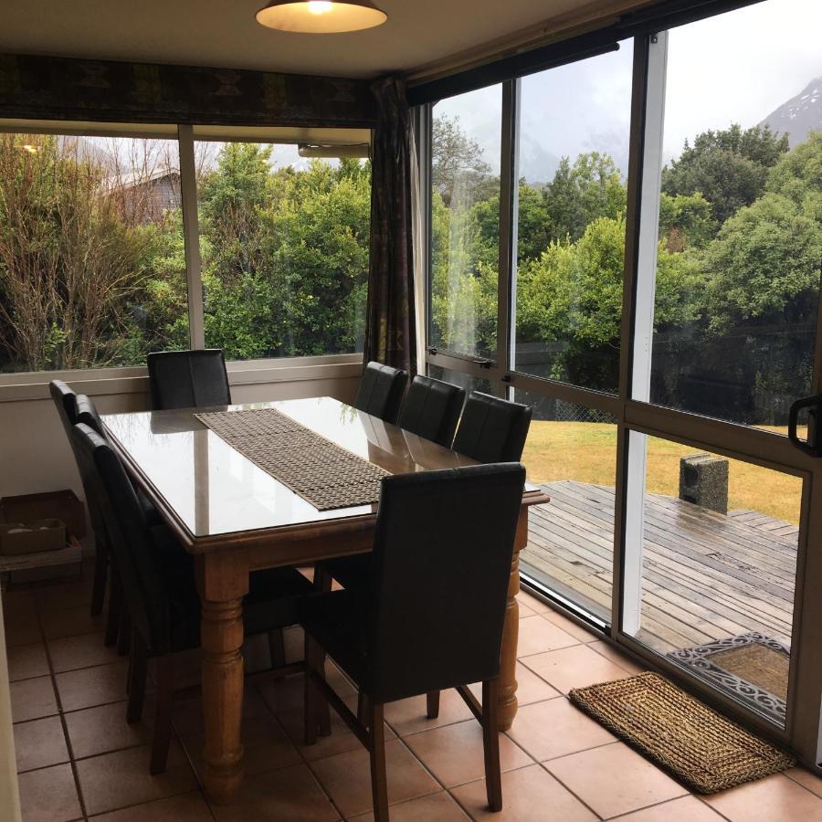 Aoraki Alpine Chalet Villa Mount Cook Esterno foto