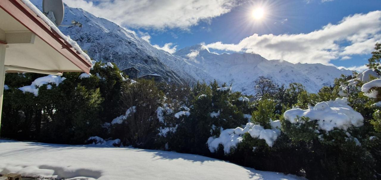 Aoraki Alpine Chalet Villa Mount Cook Esterno foto