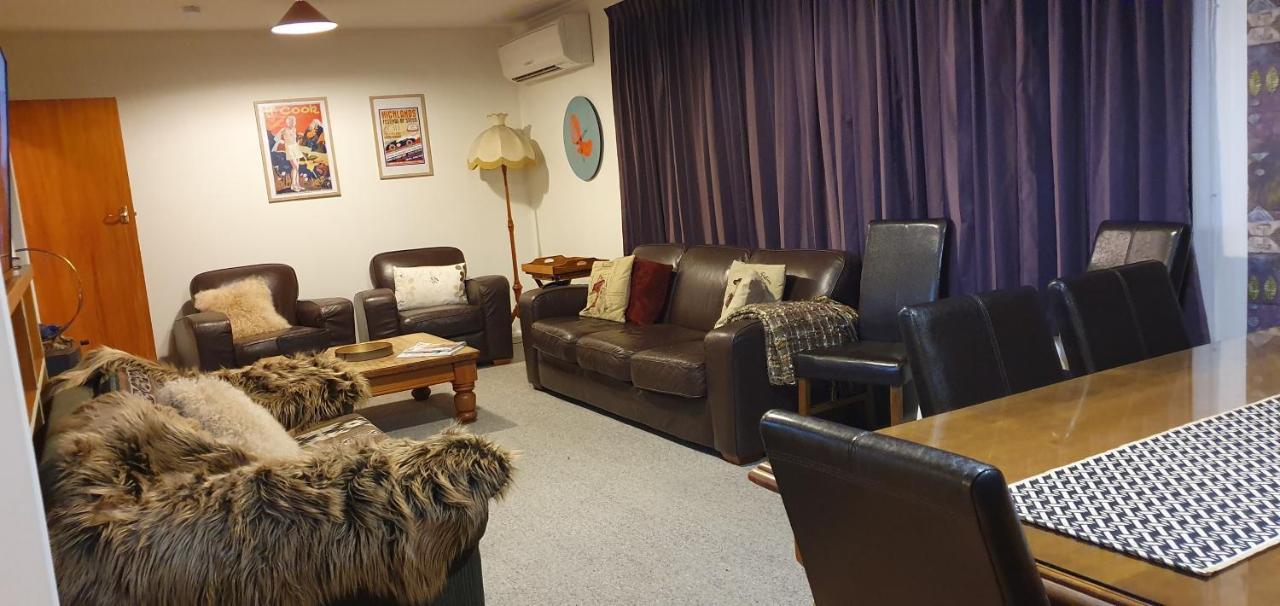 Aoraki Alpine Chalet Villa Mount Cook Esterno foto