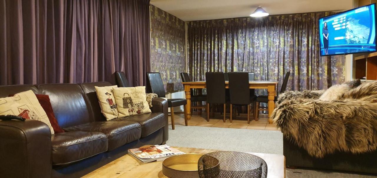 Aoraki Alpine Chalet Villa Mount Cook Esterno foto