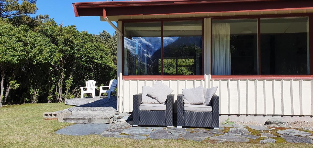 Aoraki Alpine Chalet Villa Mount Cook Esterno foto
