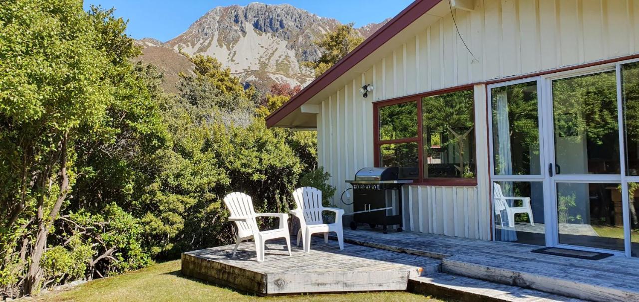 Aoraki Alpine Chalet Villa Mount Cook Esterno foto